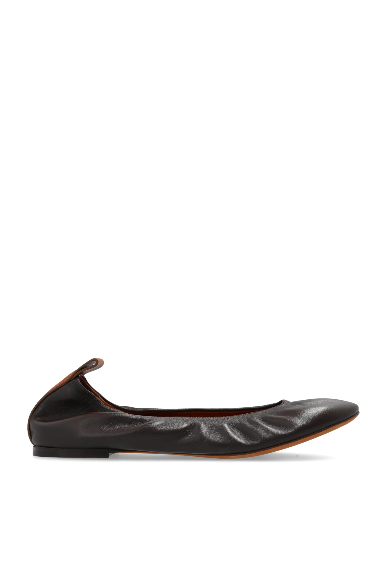 Lanvin Leather Ballet Flats