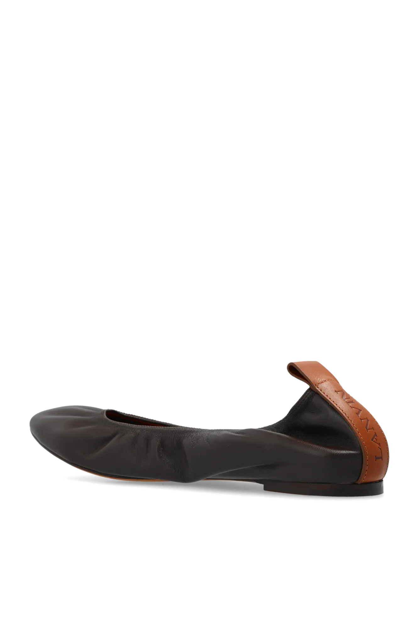 Lanvin Leather Ballet Flats