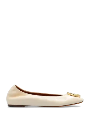 Lanvin Melodie Leather Ballet Flats