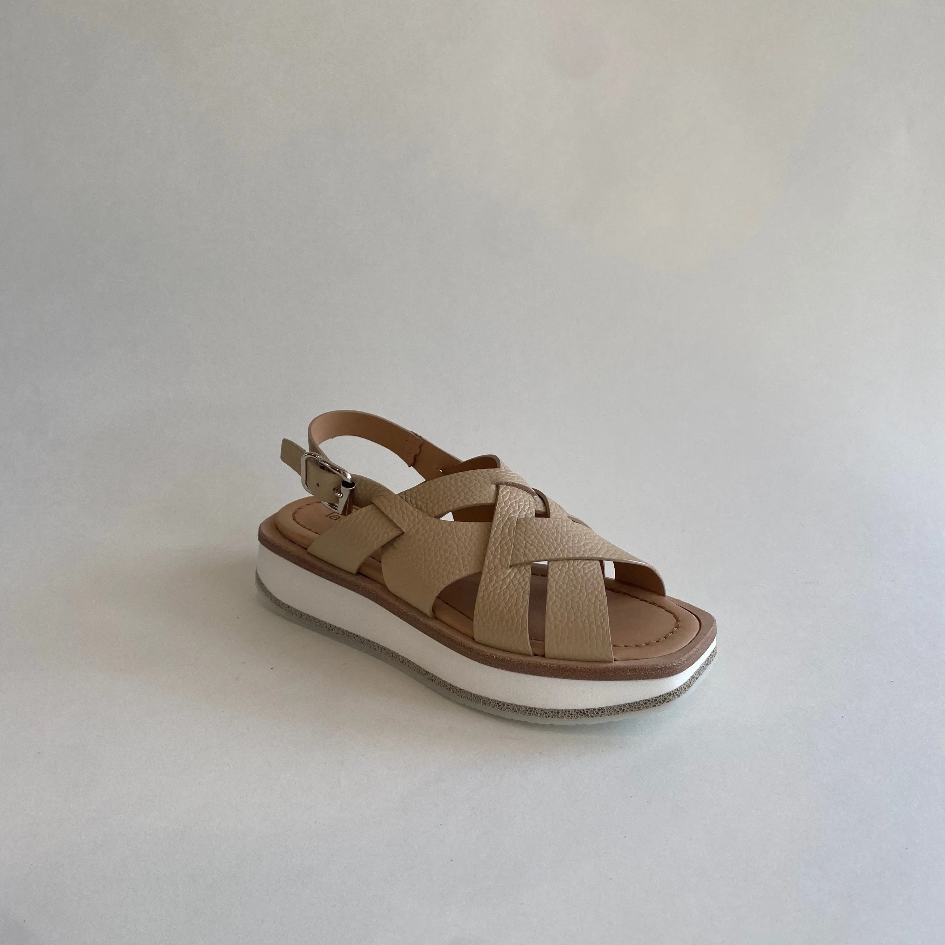 Laura Bellariva 7803 Natural - LAST PAIR size 40