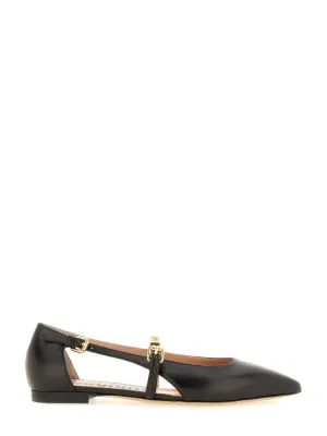 Leather Ballerina