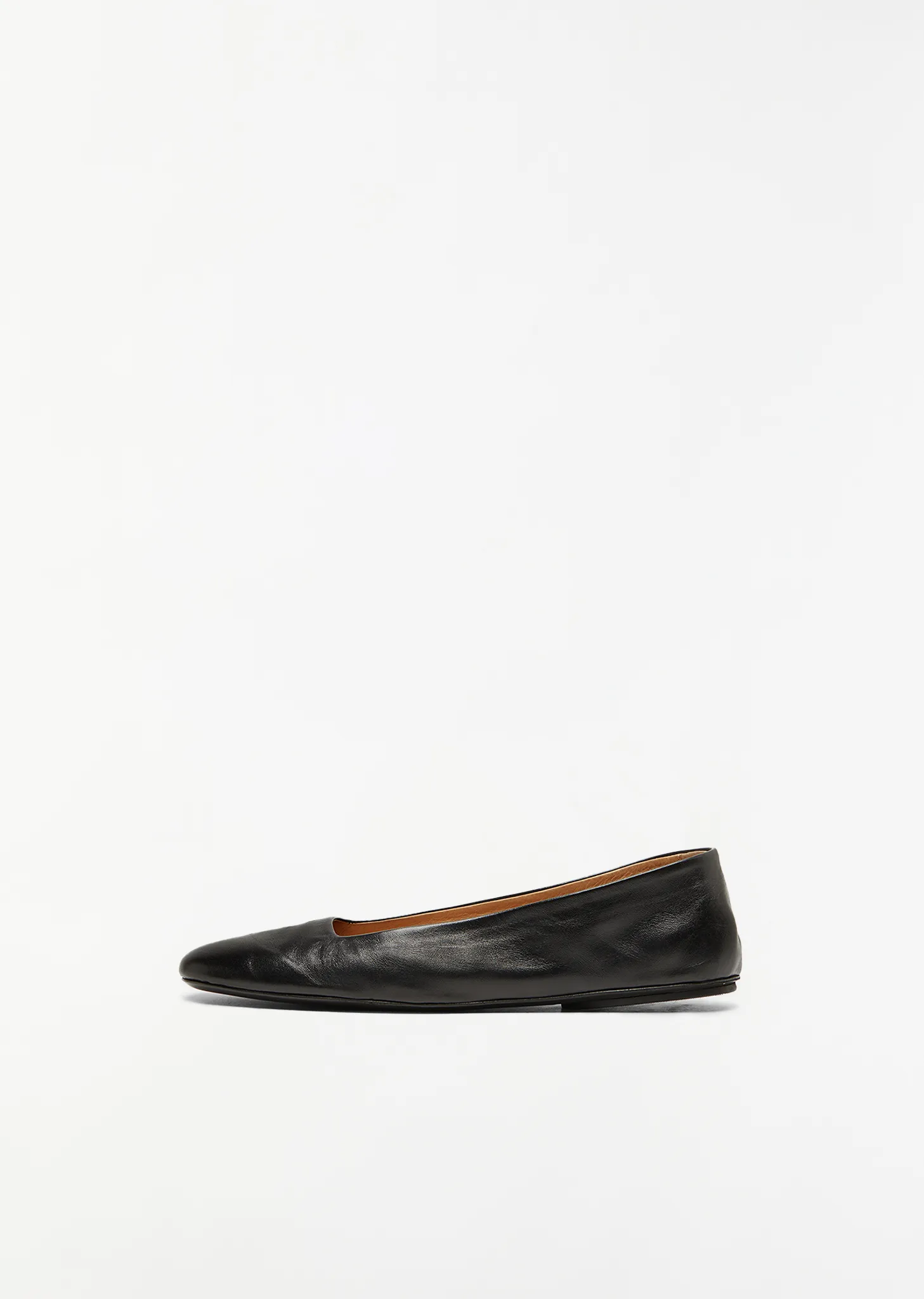 Leather Distesa Ballerina