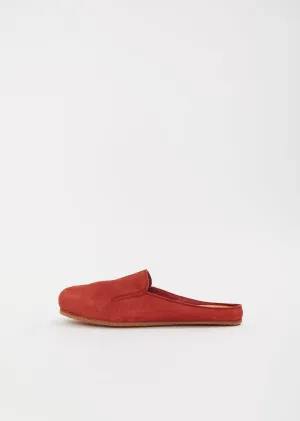 Leather Slipper