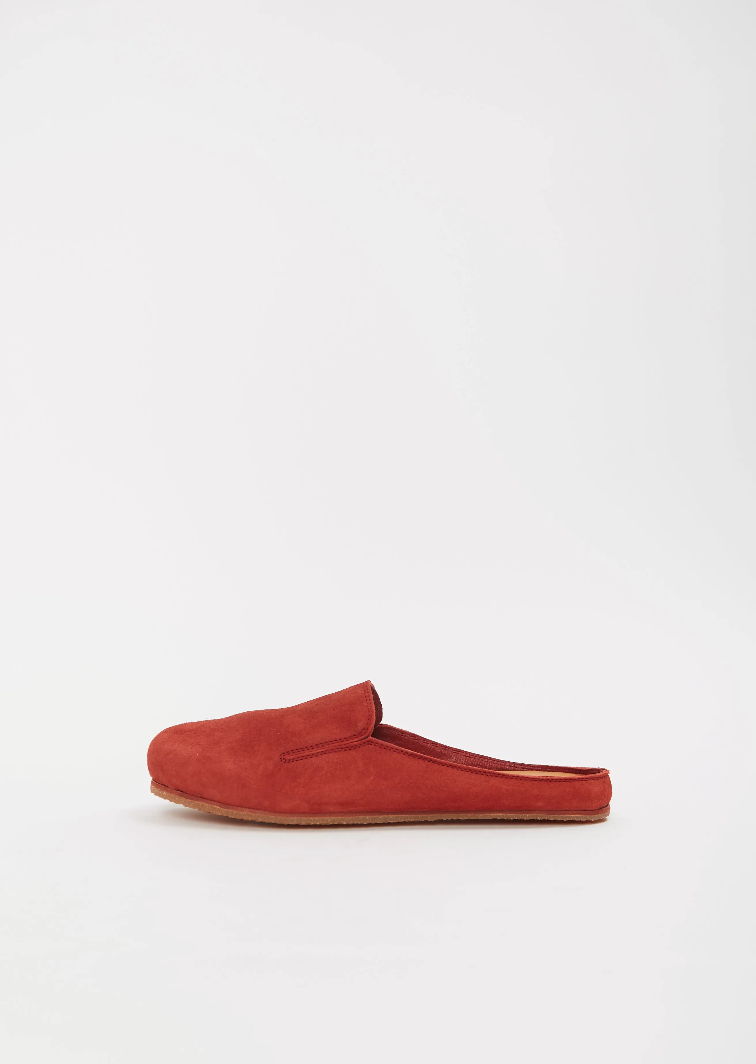 Leather Slipper
