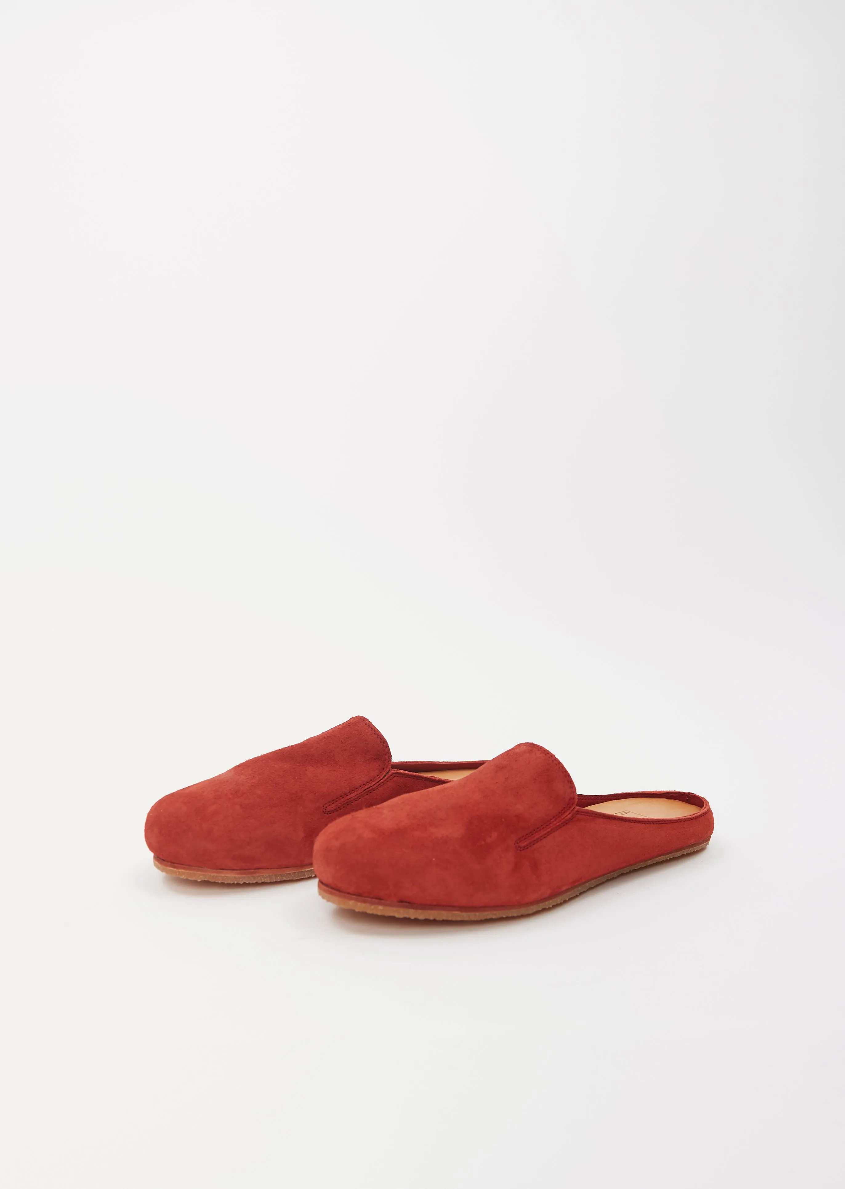 Leather Slipper