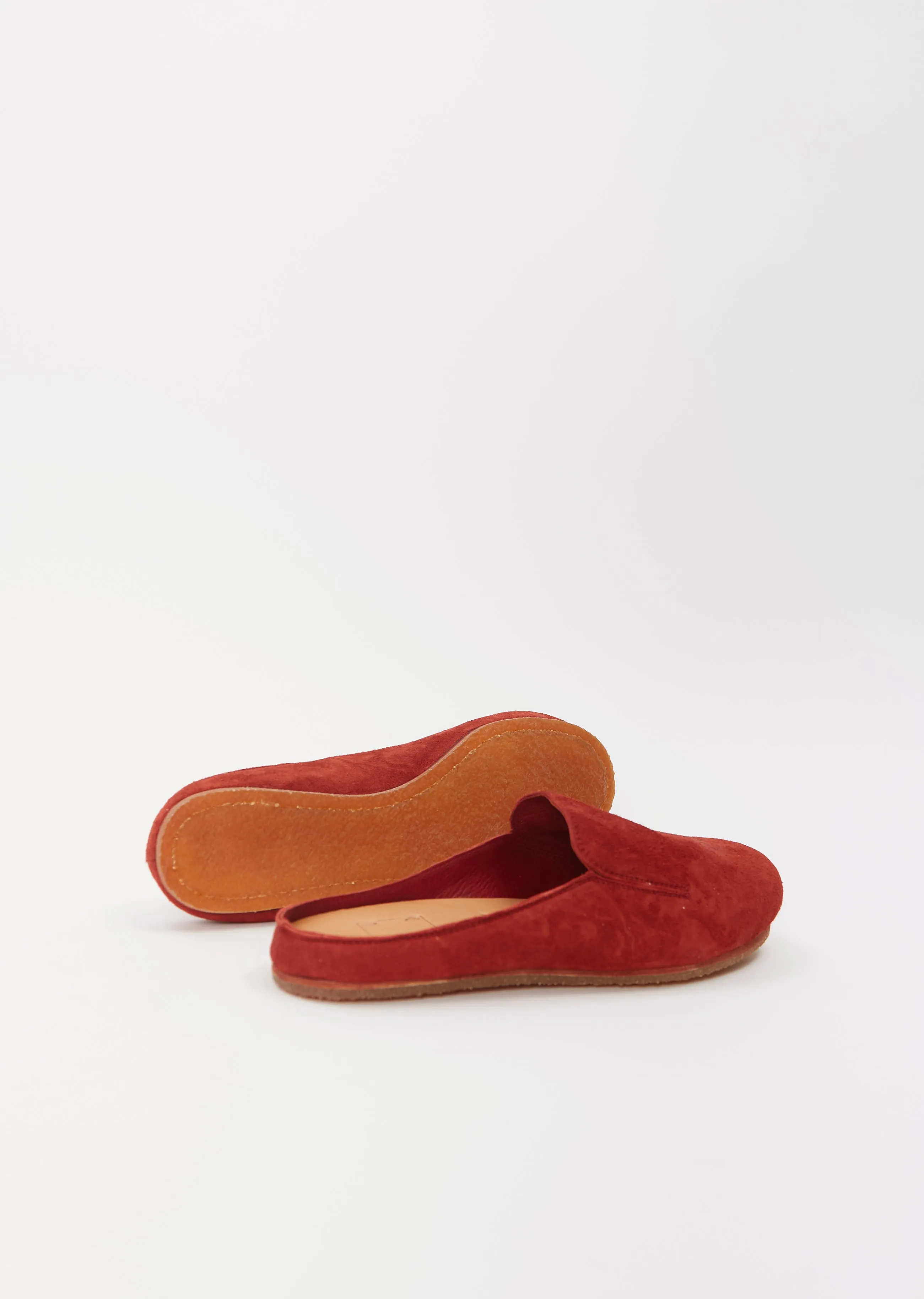Leather Slipper
