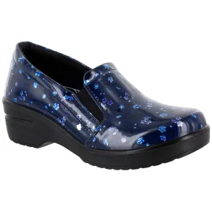 leeza Womens Padded Insole Manmade Clogs
