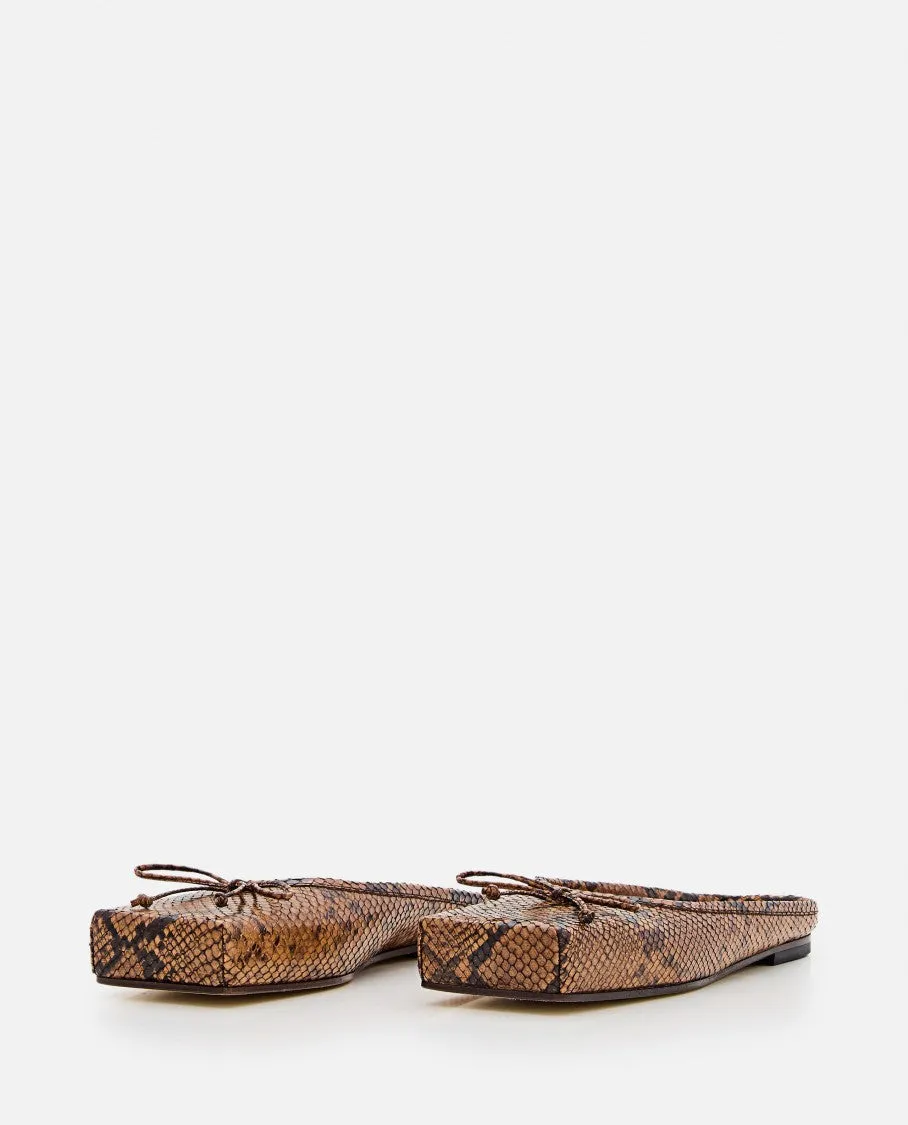 Les Mules Plates Sabot Ballet Flats