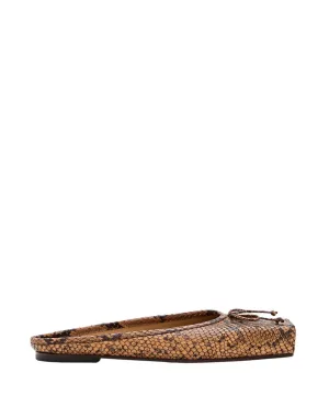 Les Mules Plates Sabot Ballet Flats