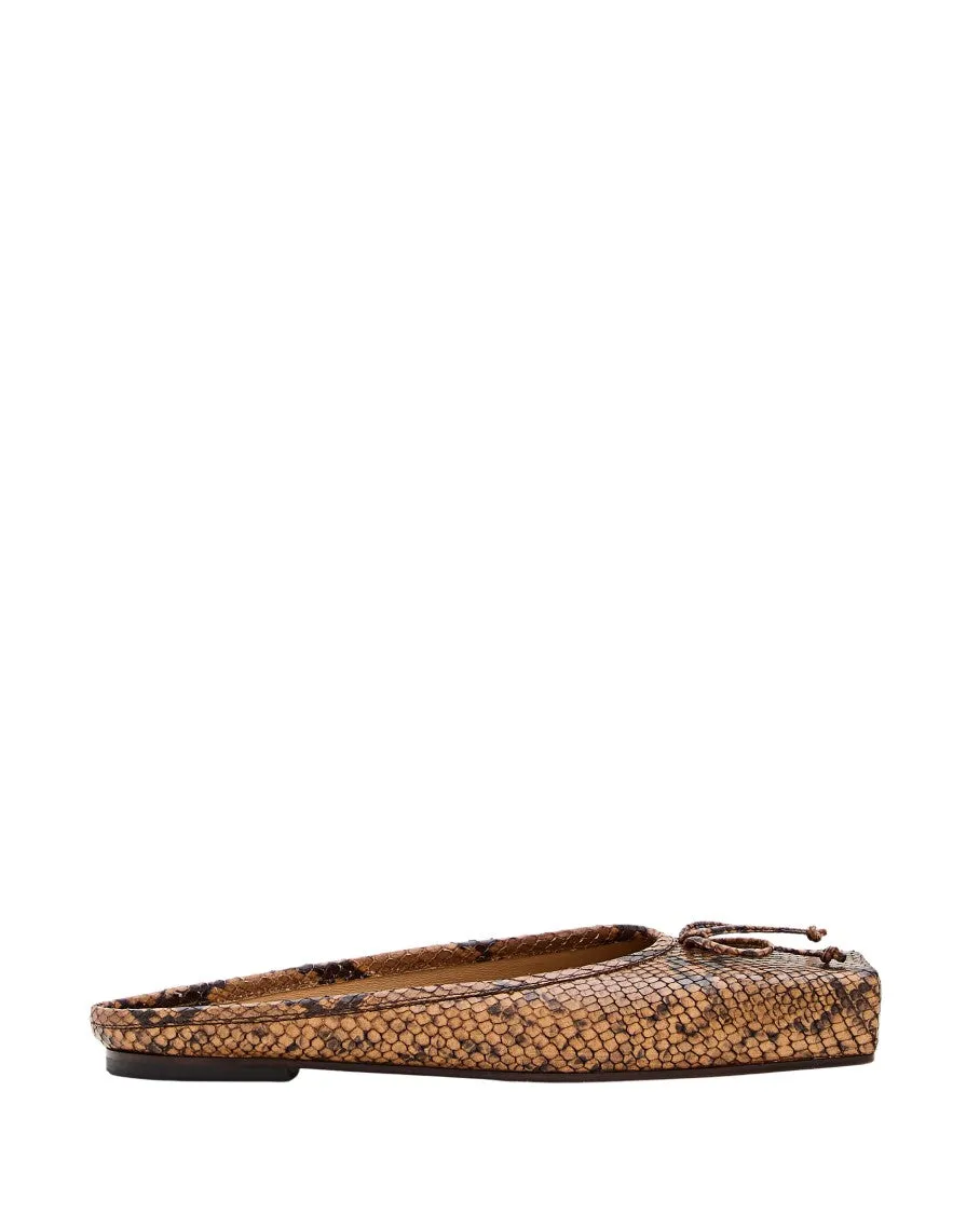 Les Mules Plates Sabot Ballet Flats