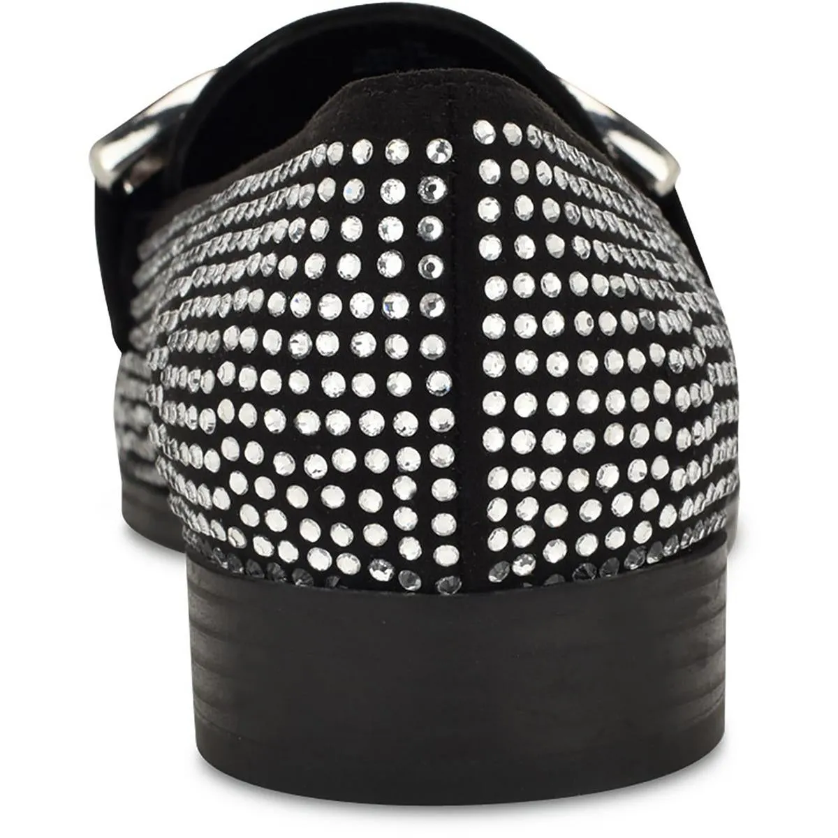 Lilma Womens Embellished Textured Slip-On Sneakers