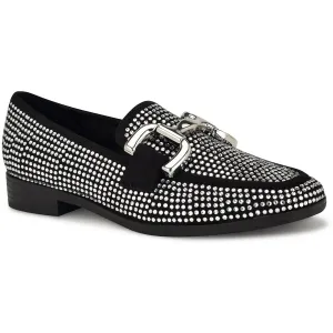 Lilma Womens Embellished Textured Slip-On Sneakers