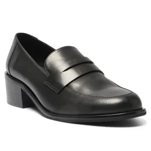 Lincoln Loafer in Black Leather