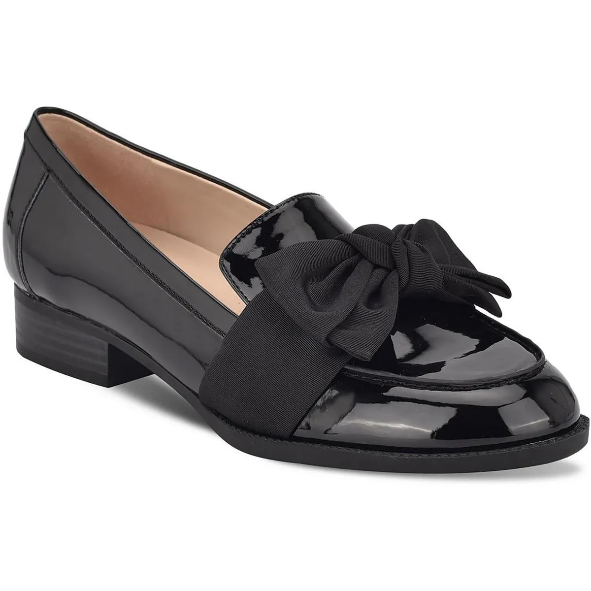 Lindio 3 Womens Bow Manmade Loafers