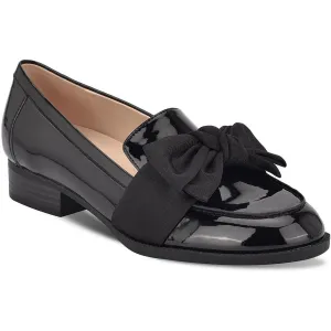 Lindio 3 Womens Bow Manmade Loafers