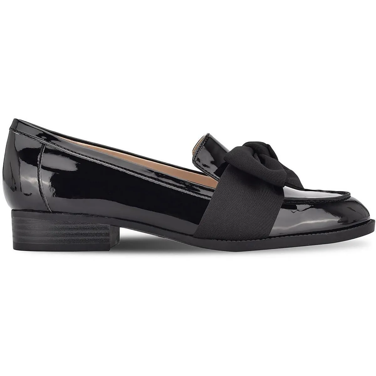 Lindio 3 Womens Bow Manmade Loafers