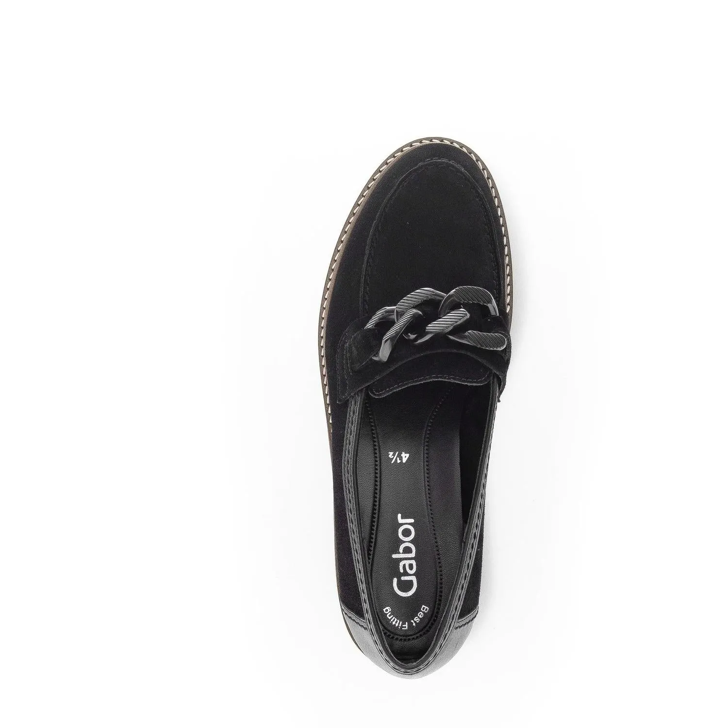 Loafer Shoes In Black