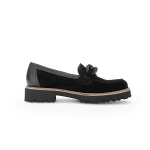 Loafer Shoes In Black