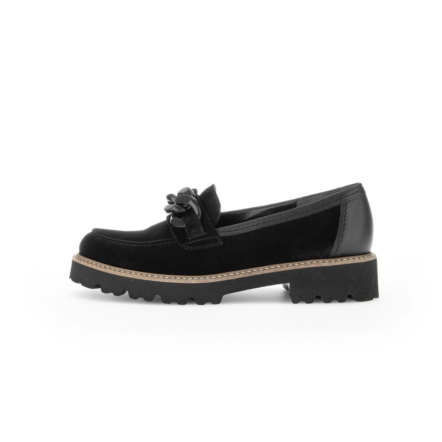 Loafer Shoes In Black