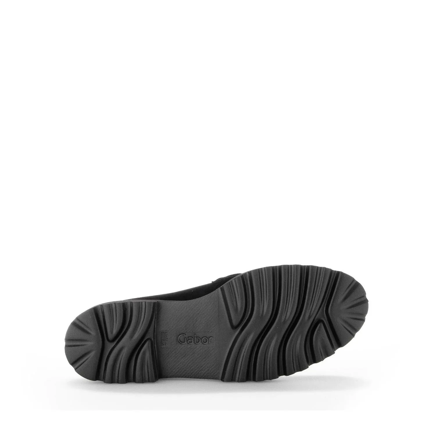 Loafer Shoes In Black