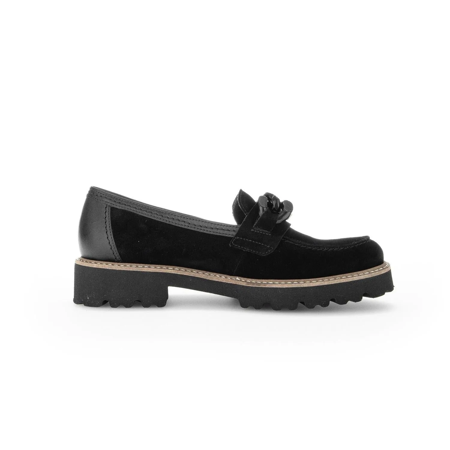Loafer Shoes In Black