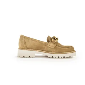 Loafer Shoes In Lion