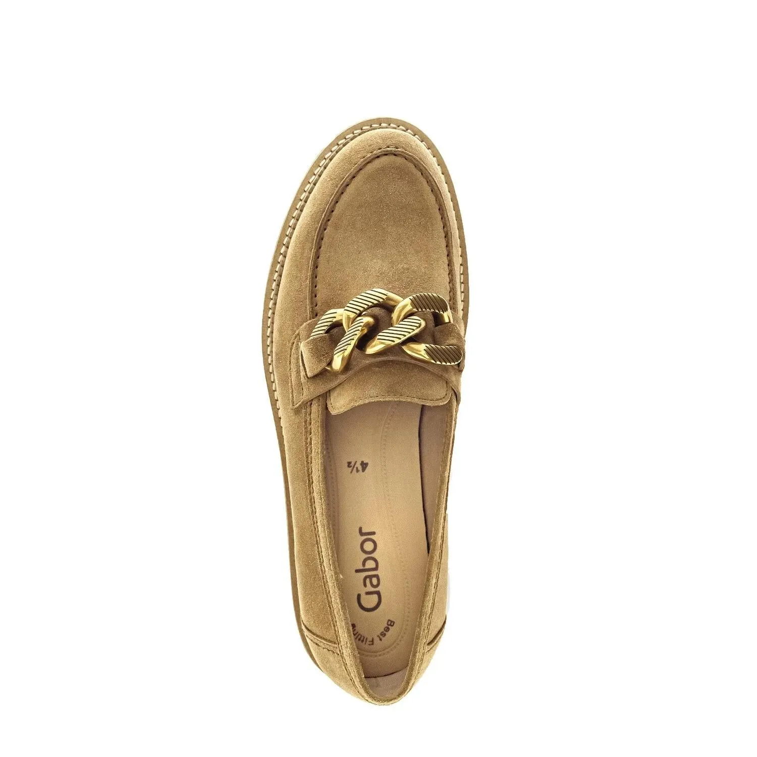 Loafer Shoes In Lion