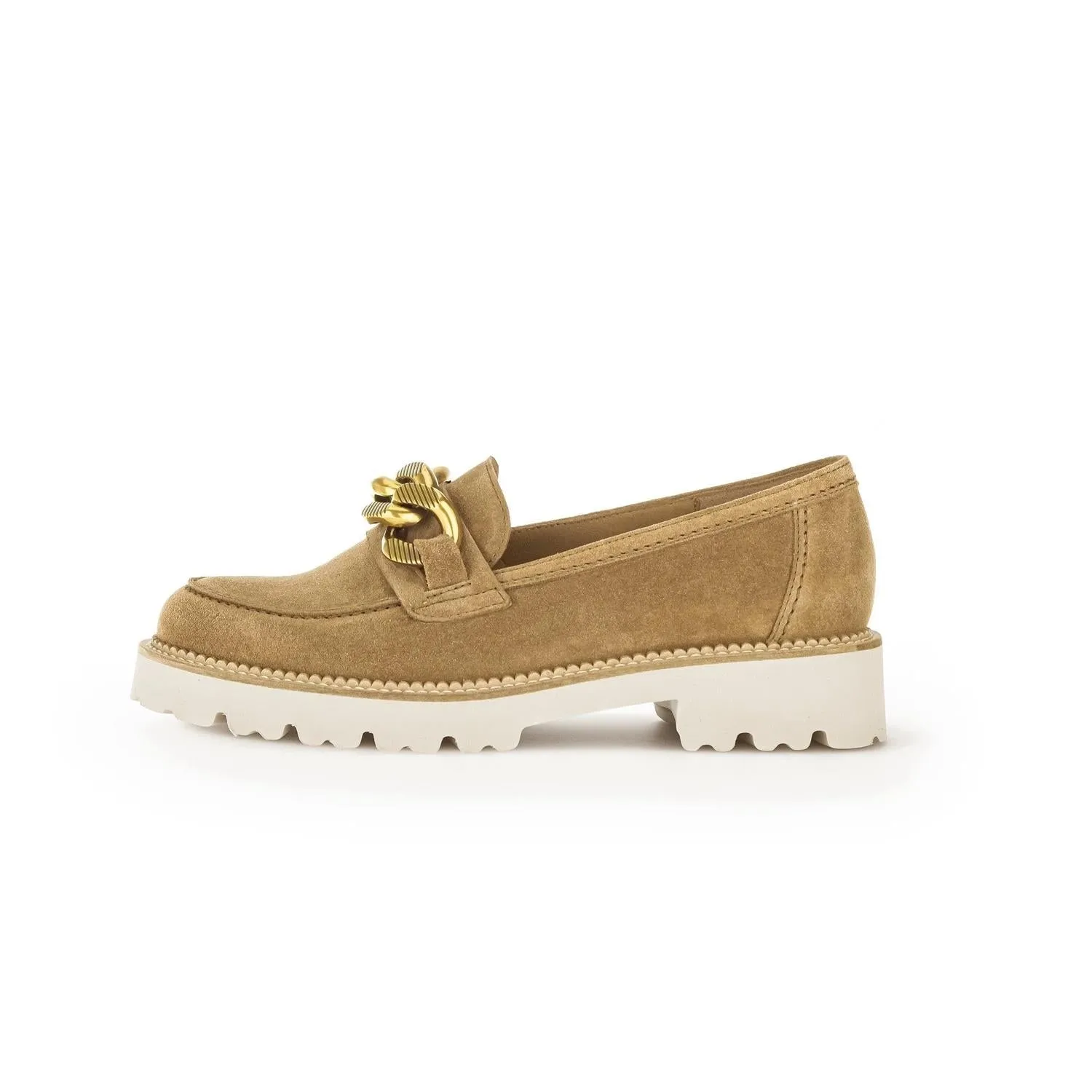 Loafer Shoes In Lion