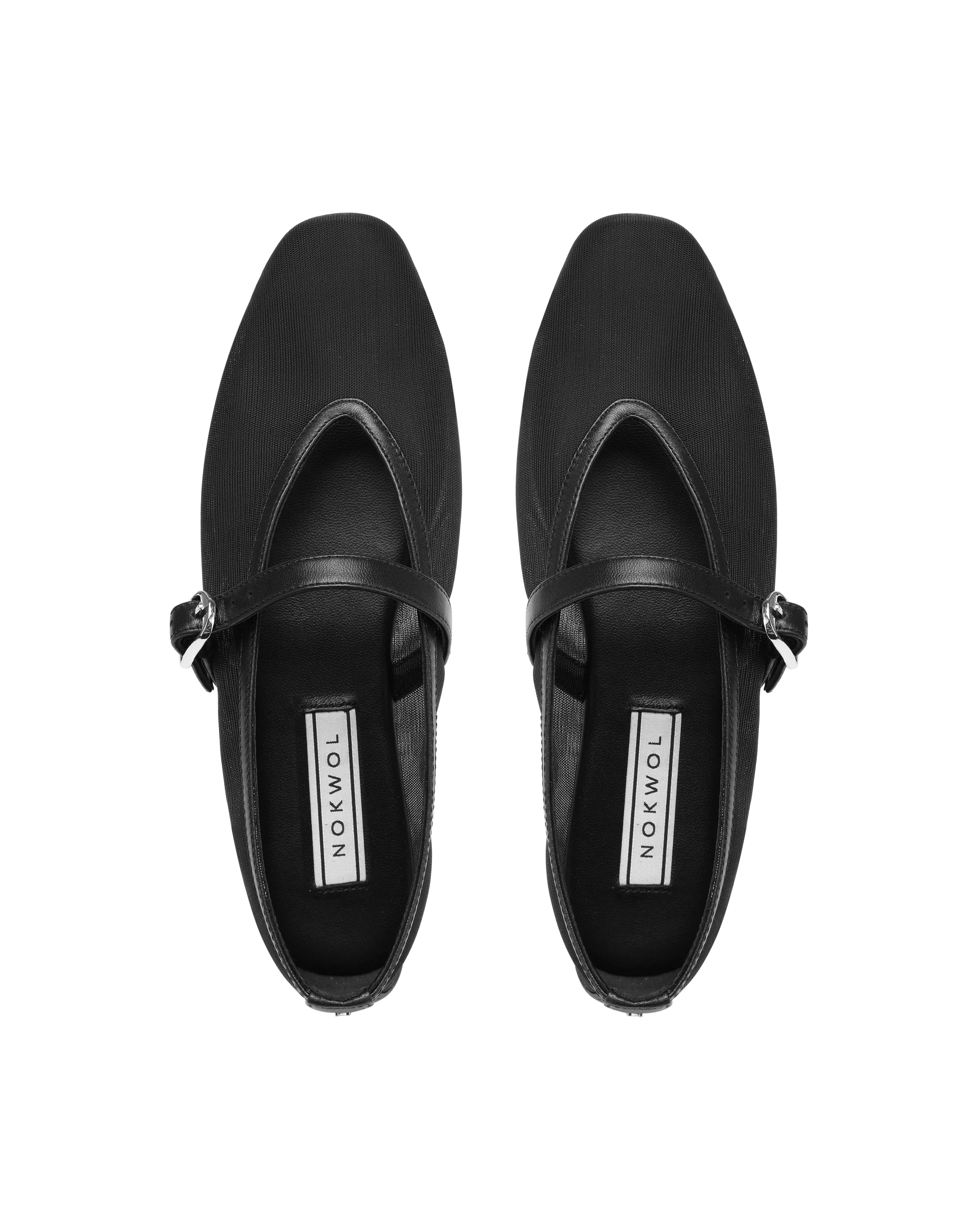 Lova Black Mesh
