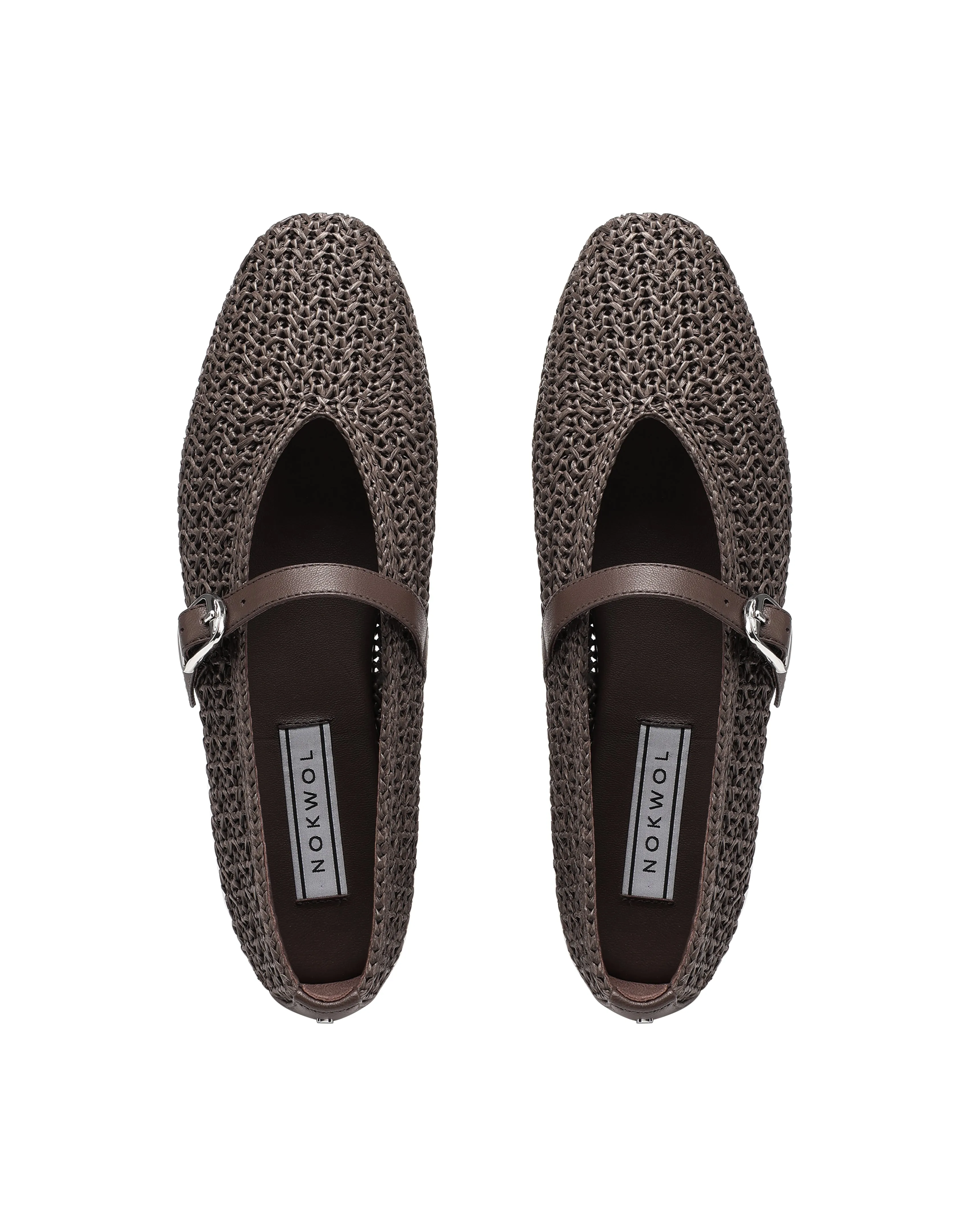 Lova Brown Raffia