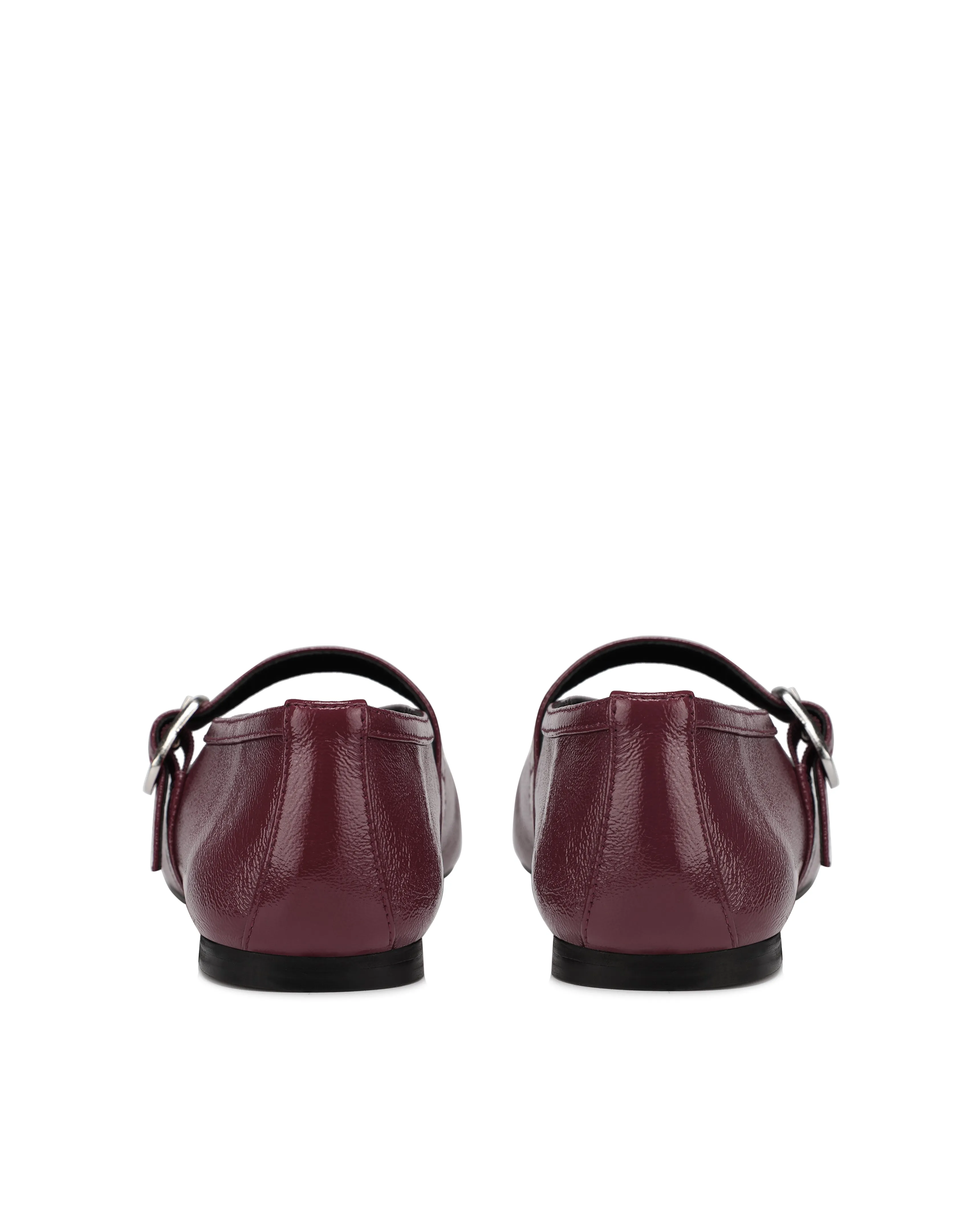 Lova Burgundy Leather