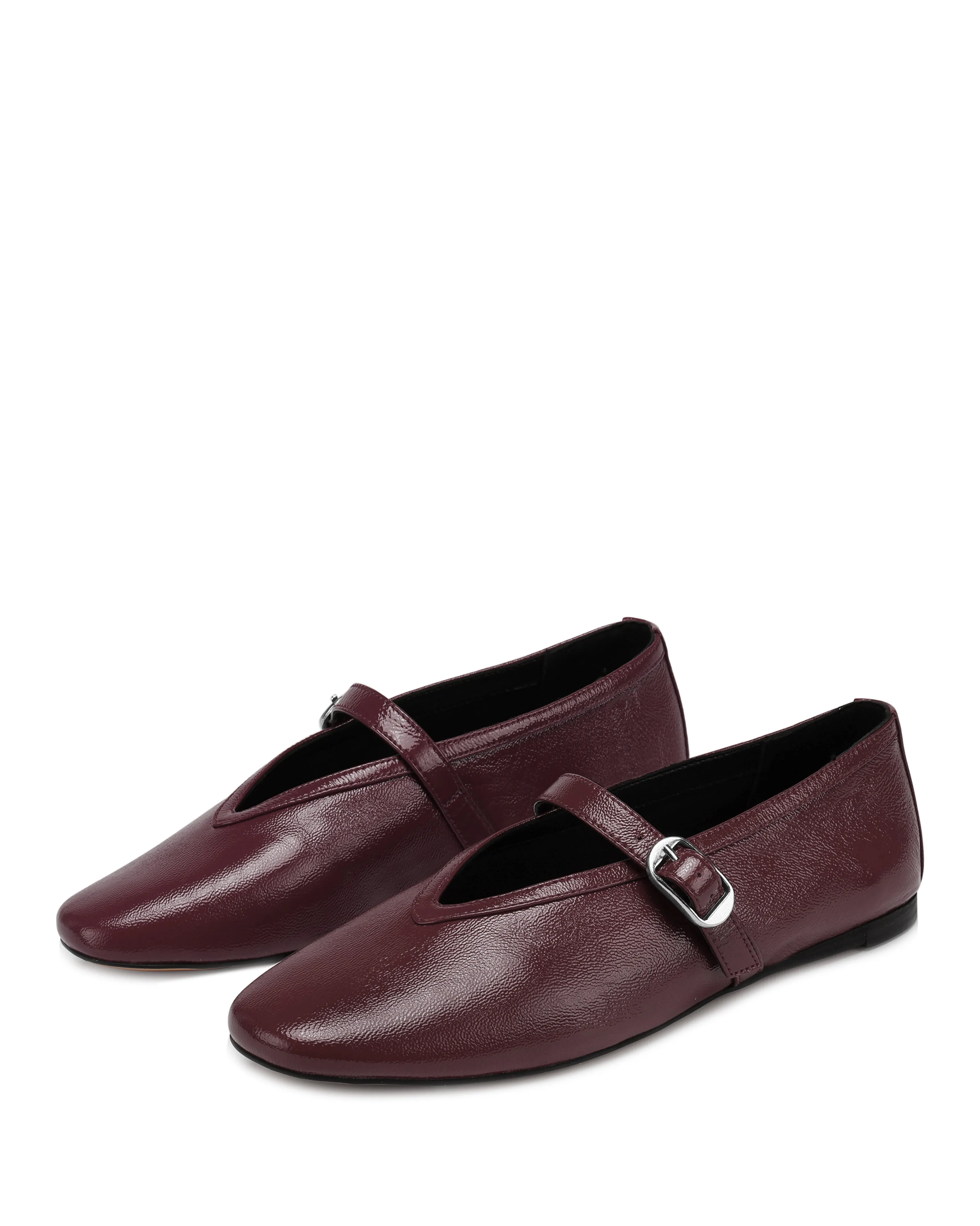 Lova Burgundy Leather