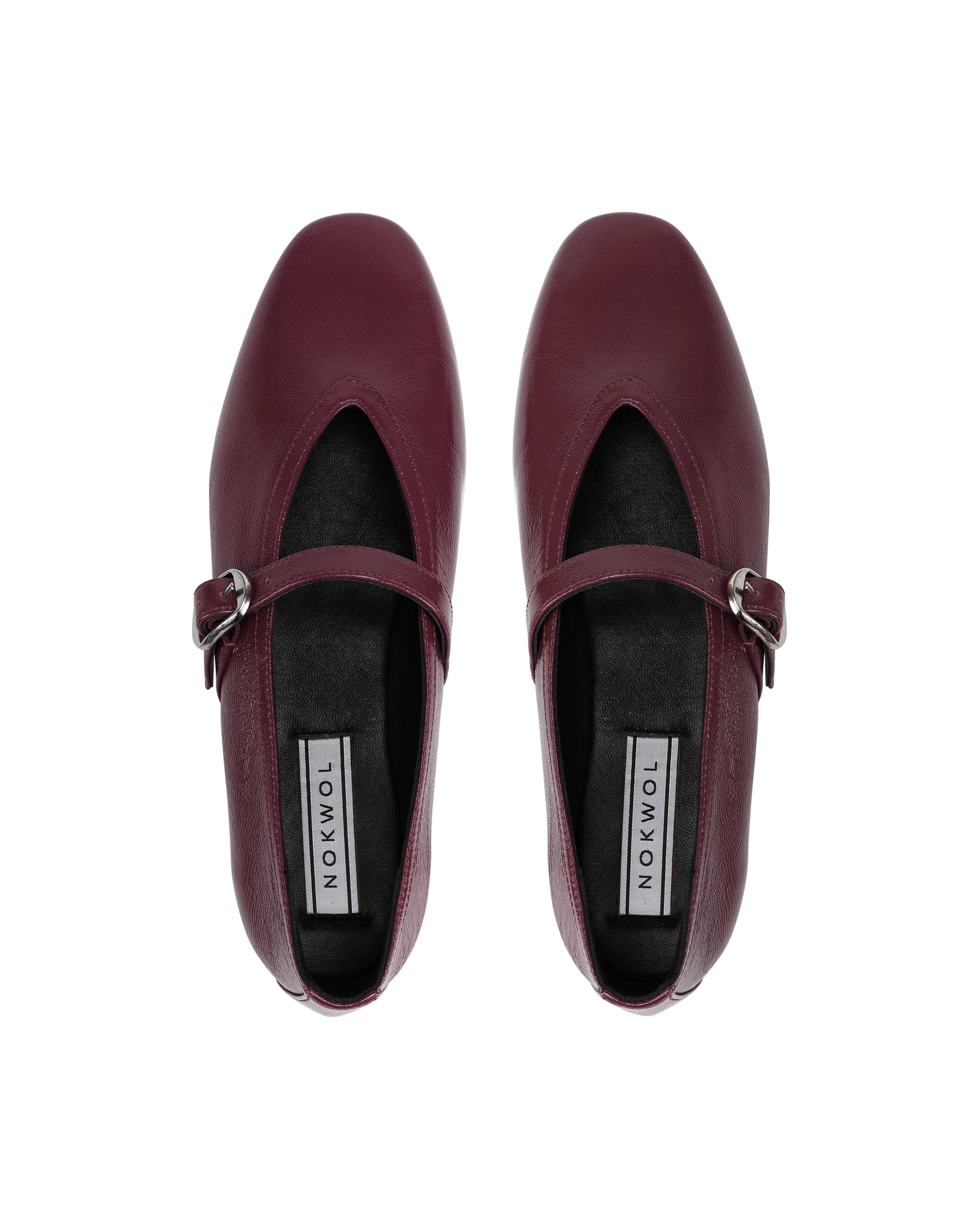 Lova Burgundy Leather