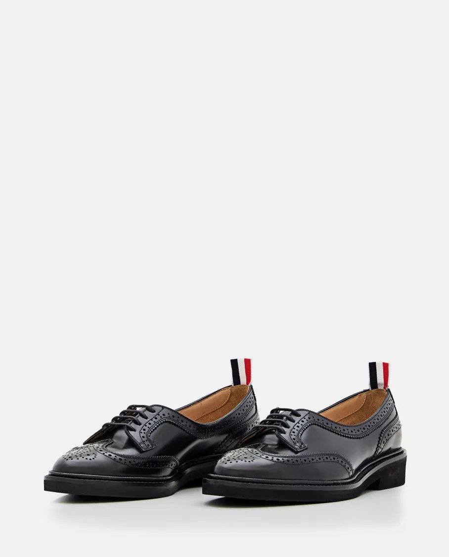 Low Throat Wingtip Brogue