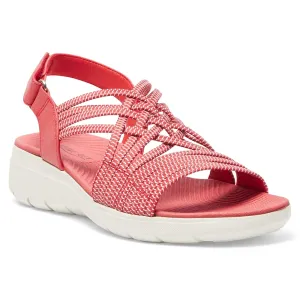Luna Sandal in Red
