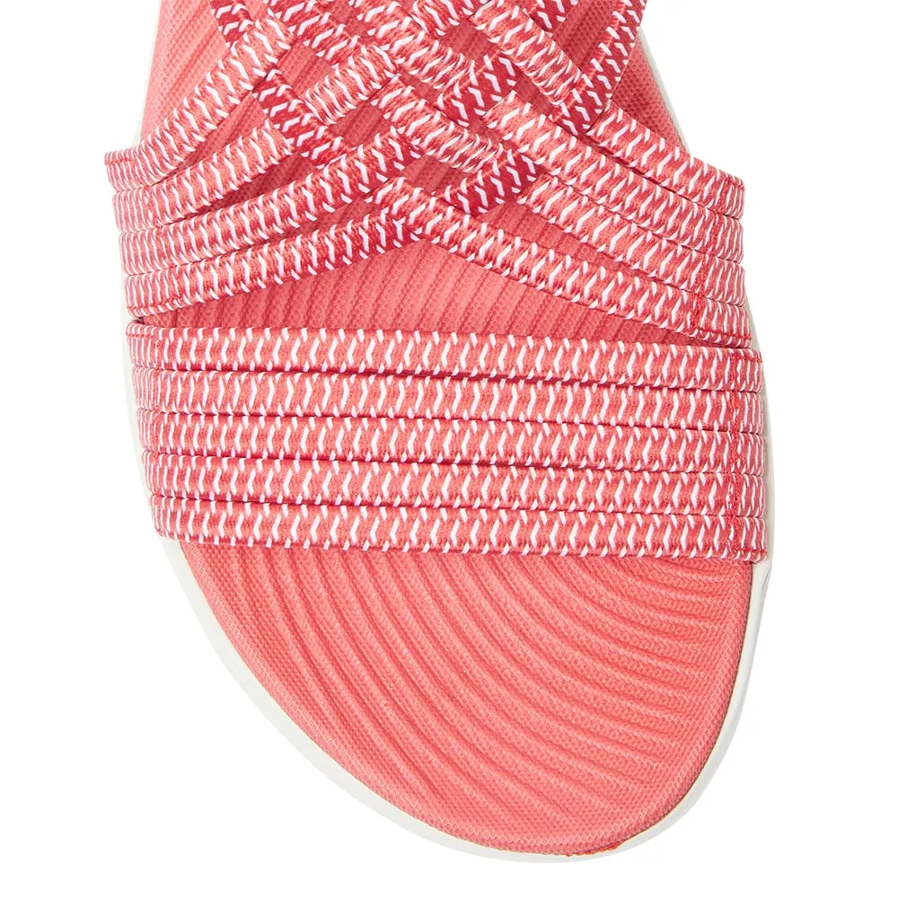 Luna Sandal in Red