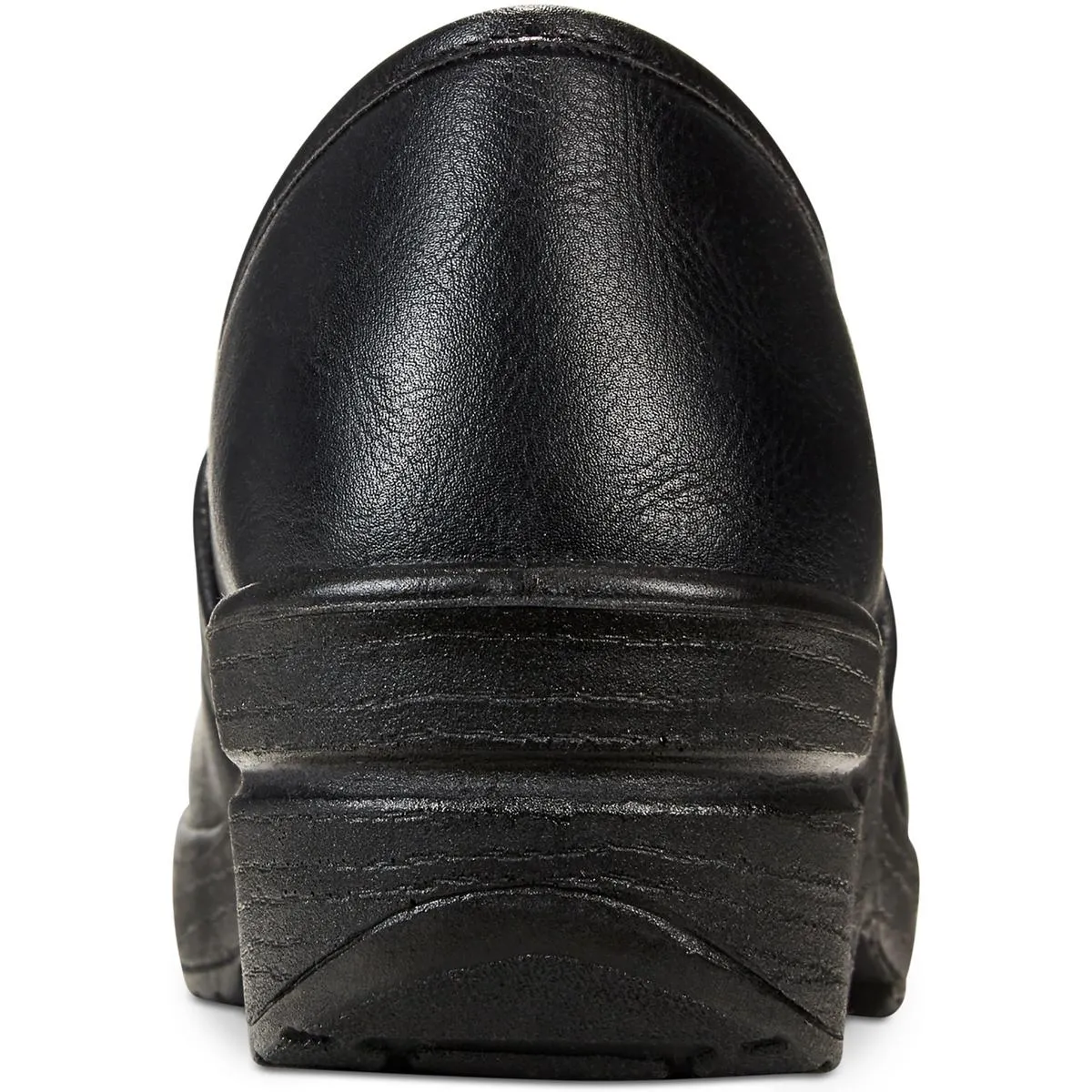 LYNDEE Womens Slip Resistant Manmade Clogs