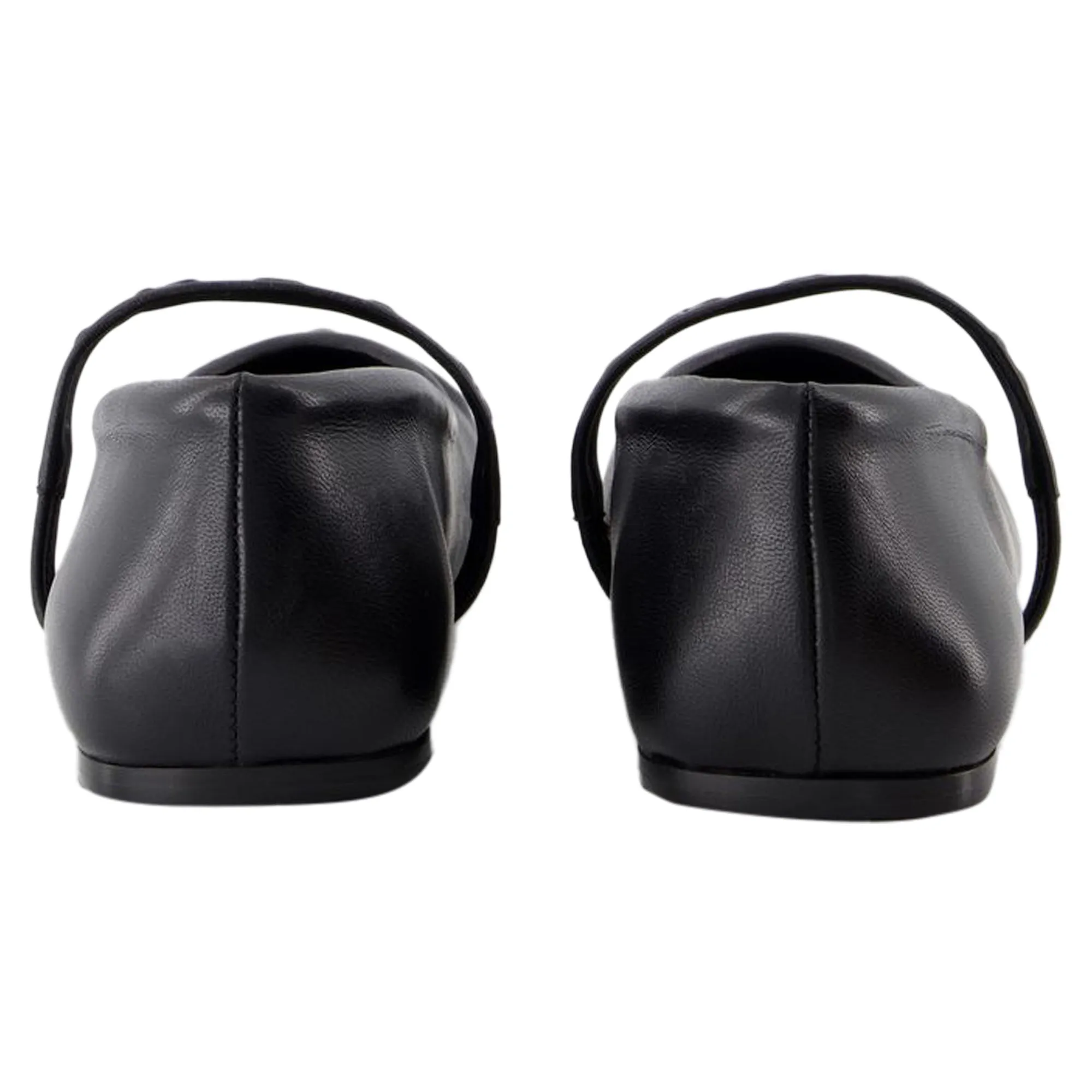 Mary Jane Sneakers - Marni - Leather - Black