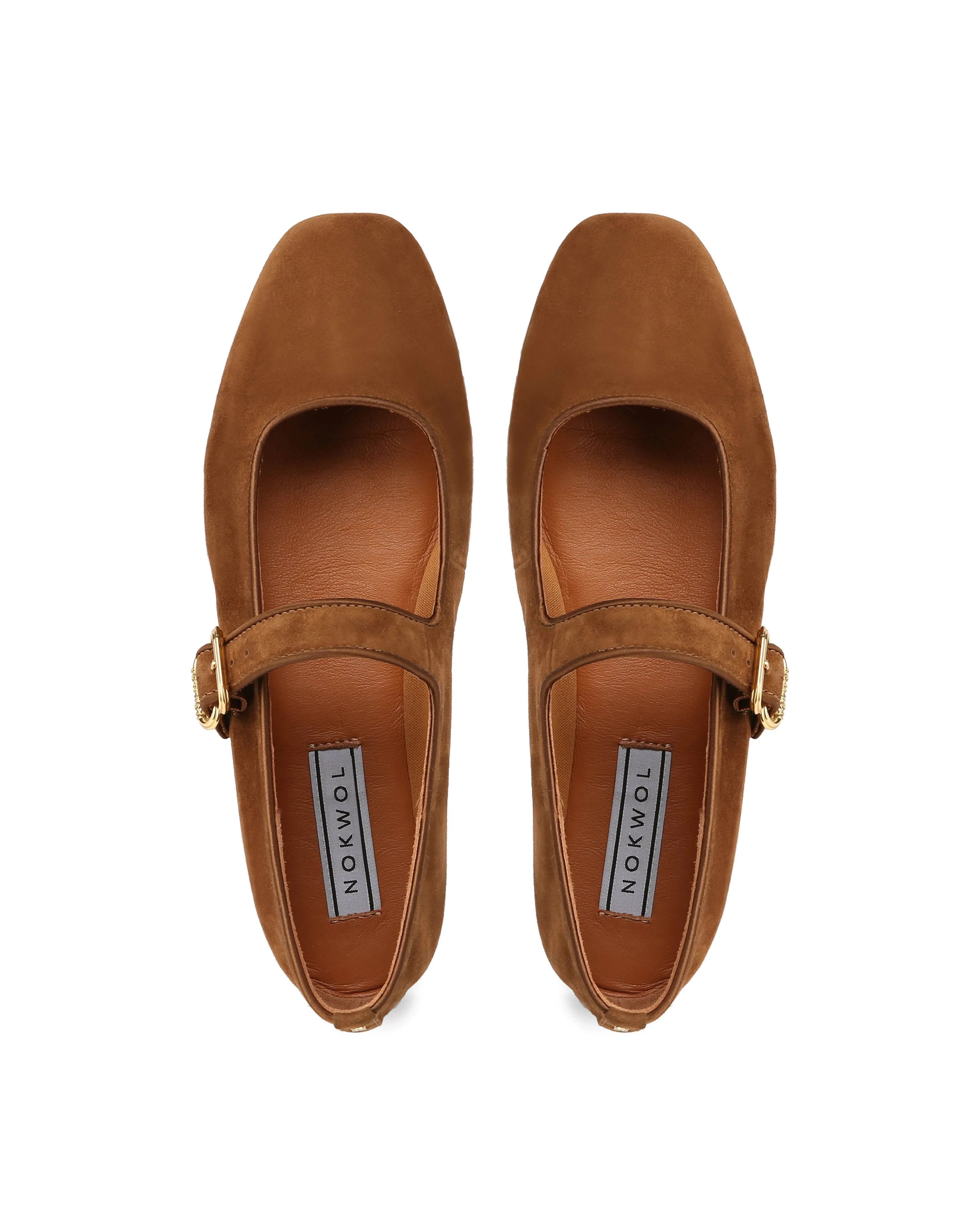 Masa Chestnut Suede
