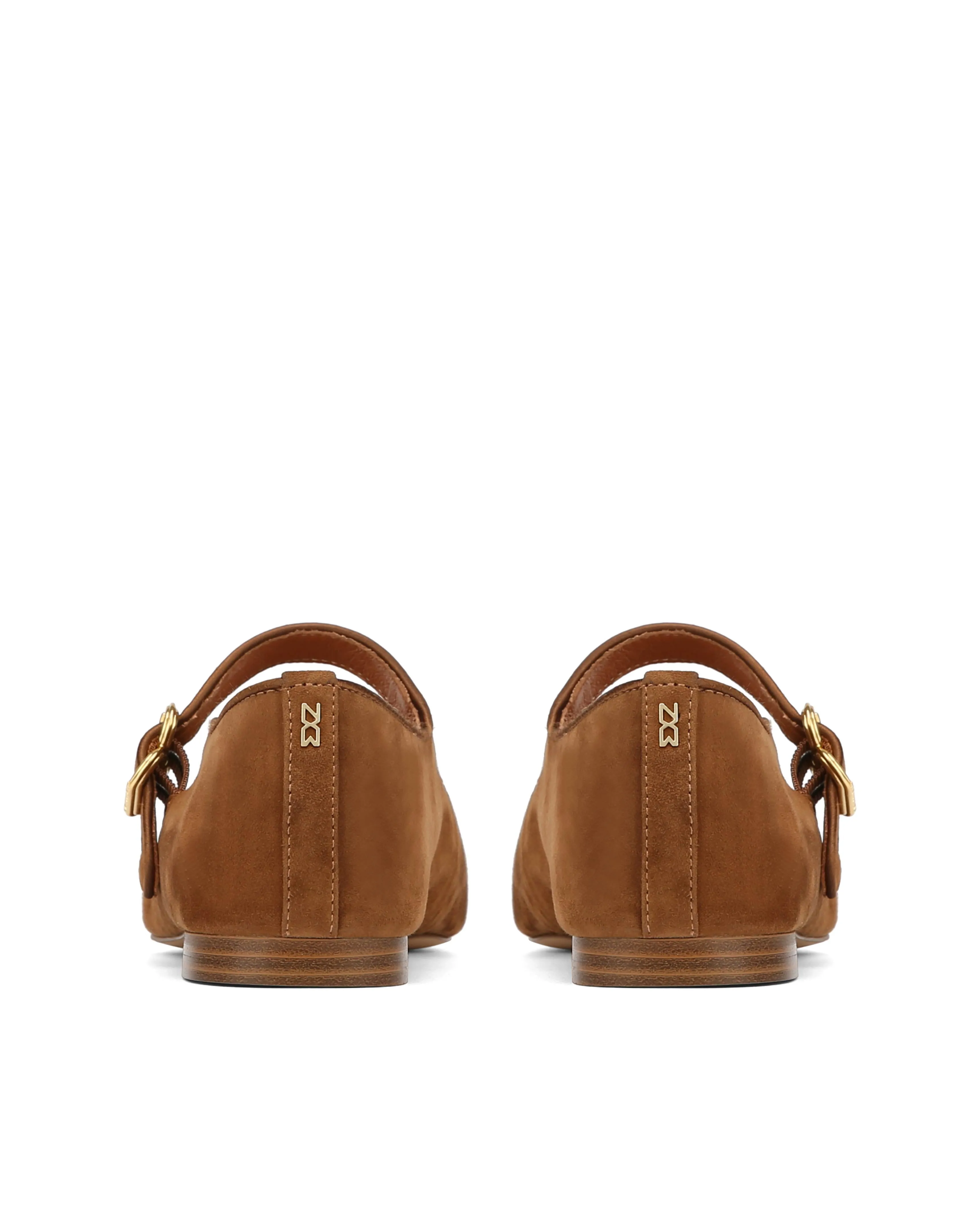 Masa Chestnut Suede