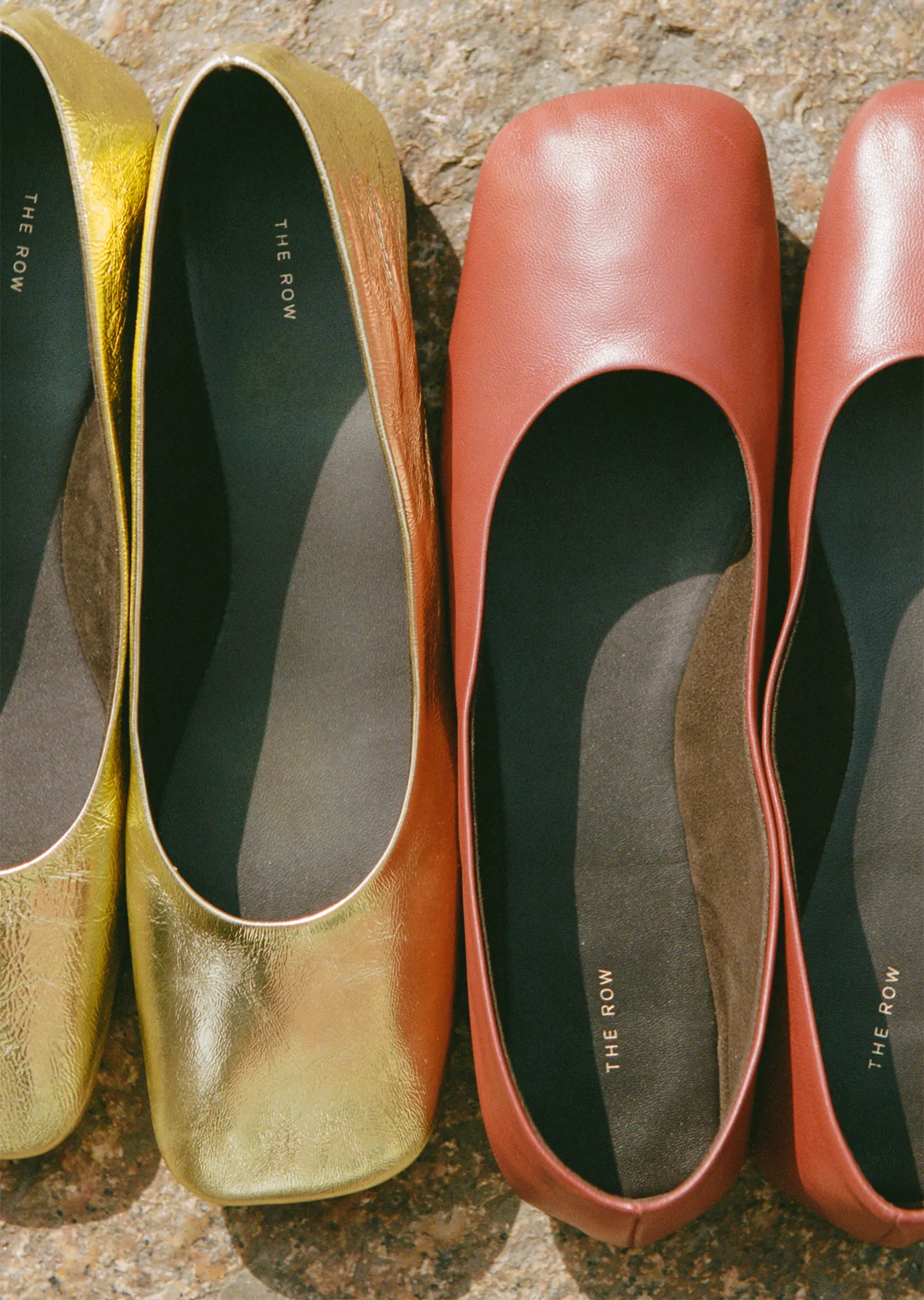 Metallic Square Ballet