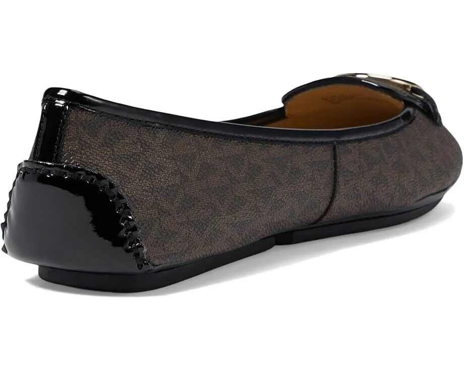 Michael Kors Lillie 40R9LIFP2B-200 Moccasin Women's US 5.5 Brown Flat ZPO1384
