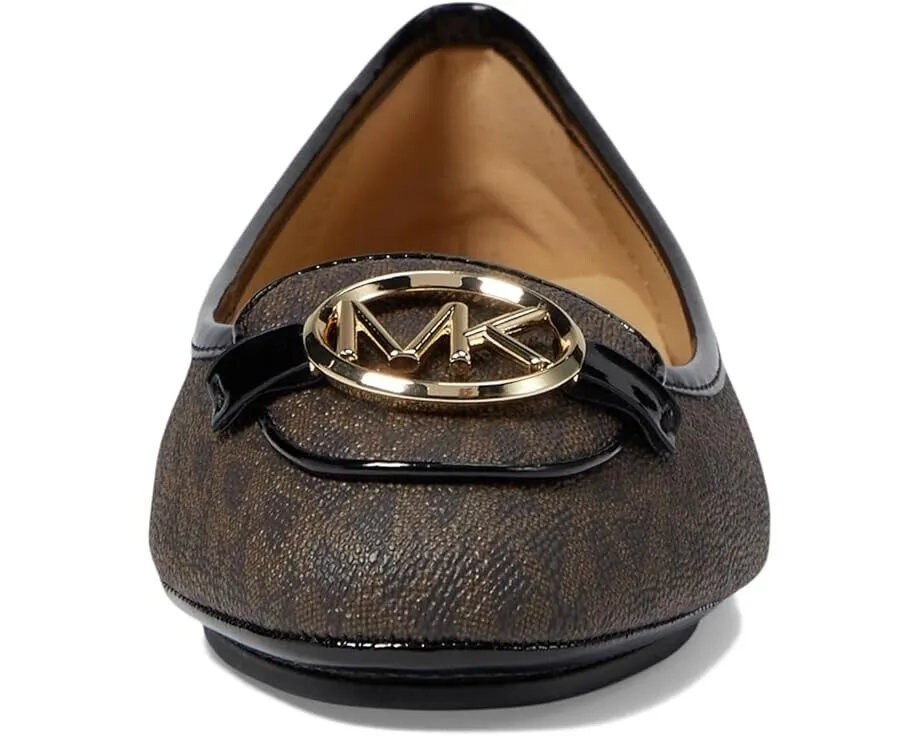 Michael Kors Lillie 40R9LIFP2B-200 Moccasin Women's US 5.5 Brown Flat ZPO1384