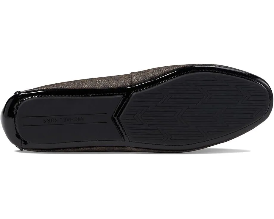 Michael Kors Lillie 40R9LIFP2B-200 Moccasin Women's US 5.5 Brown Flat ZPO1384