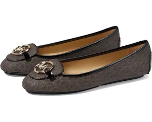Michael Kors Lillie 40R9LIFP2B-200 Moccasin Women's US 5.5 Brown Flat ZPO1384