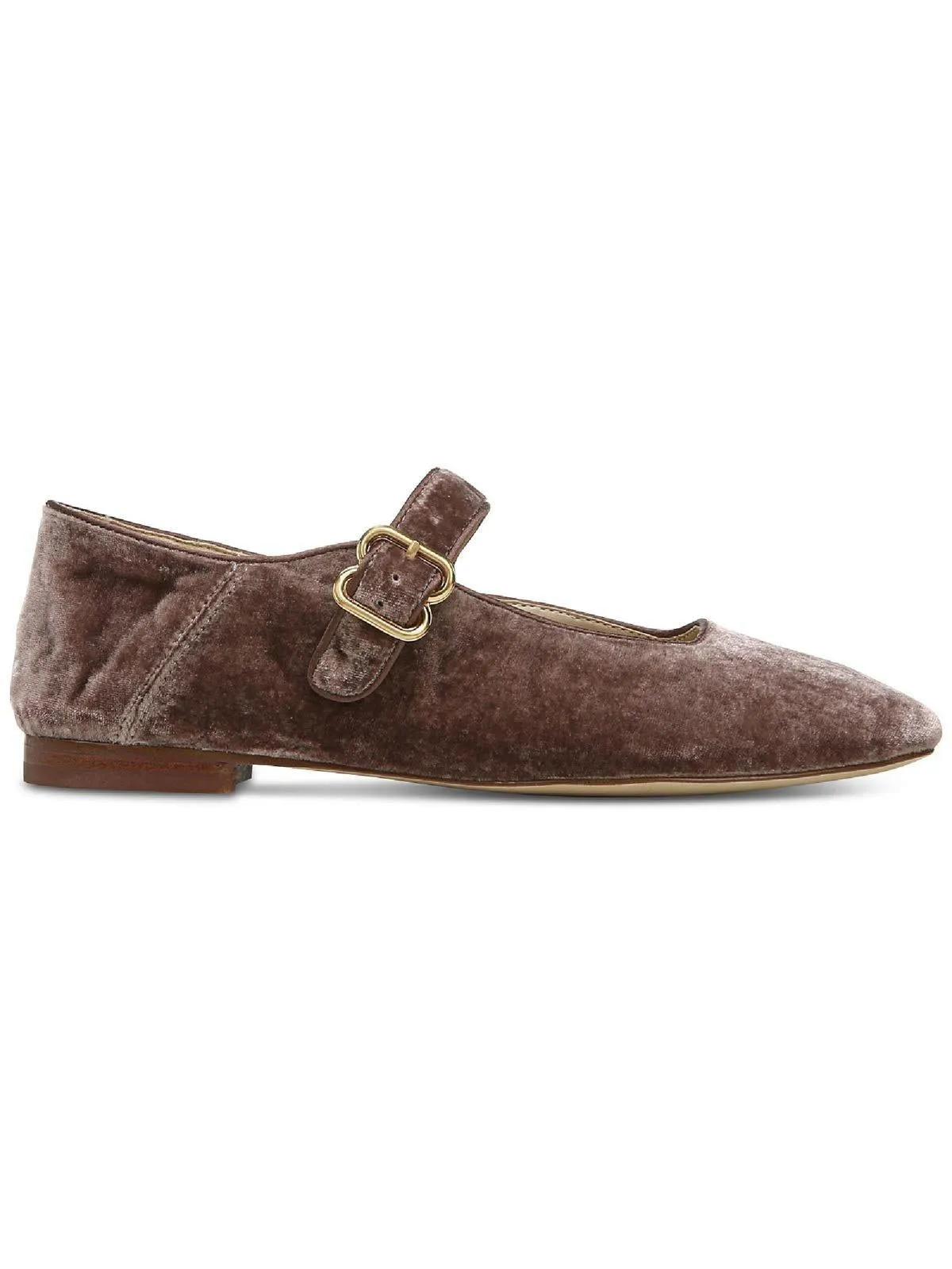 Michaela Womens Buckle Square Toe Mary Janes