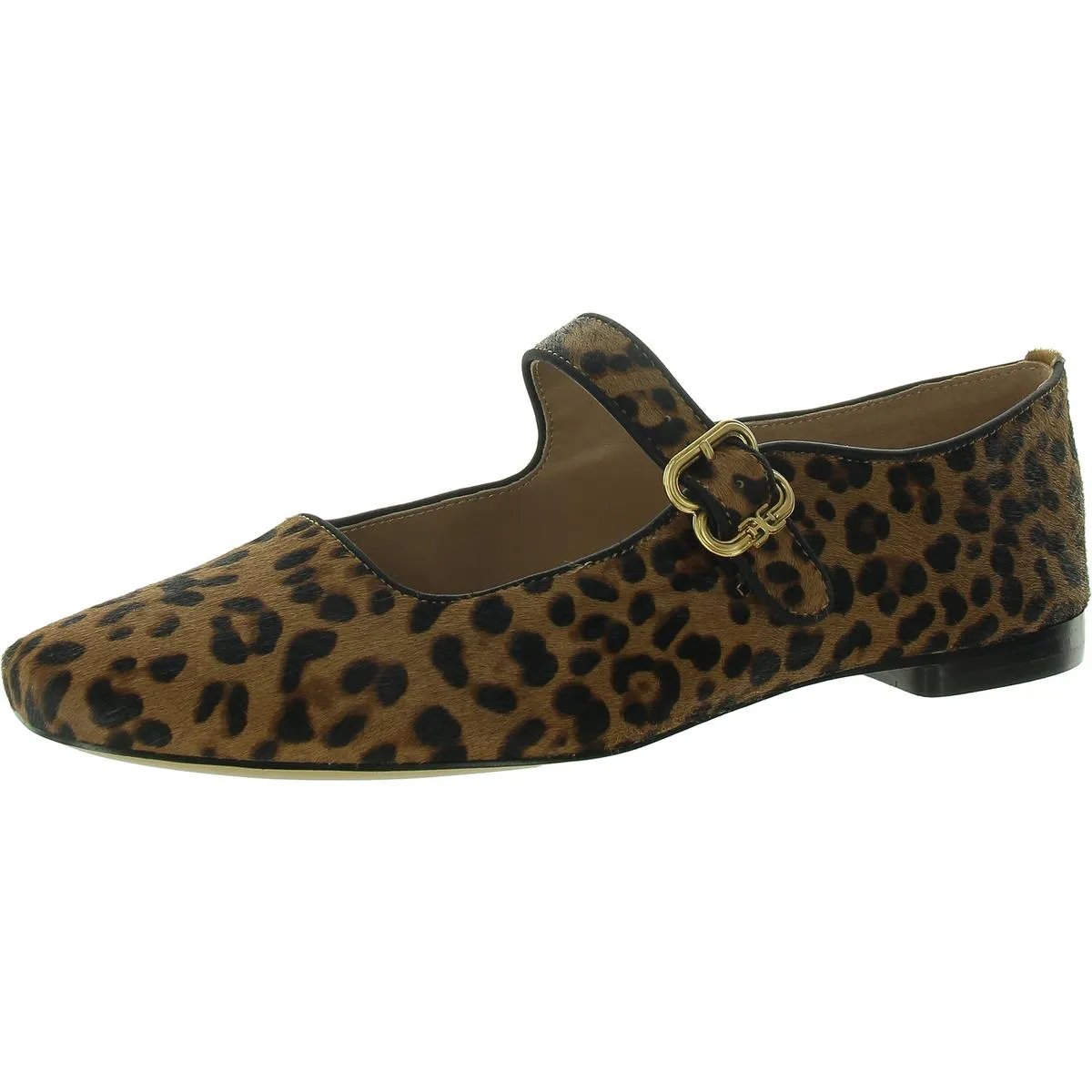 Michaela Womens Buckle Square Toe Mary Janes