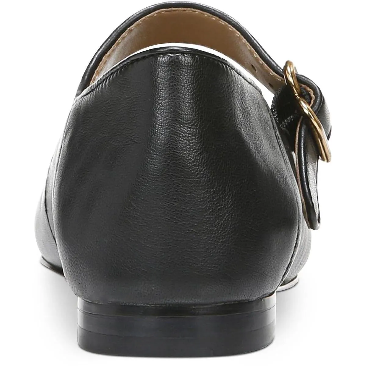 Michaela Womens Buckle Square Toe Mary Janes