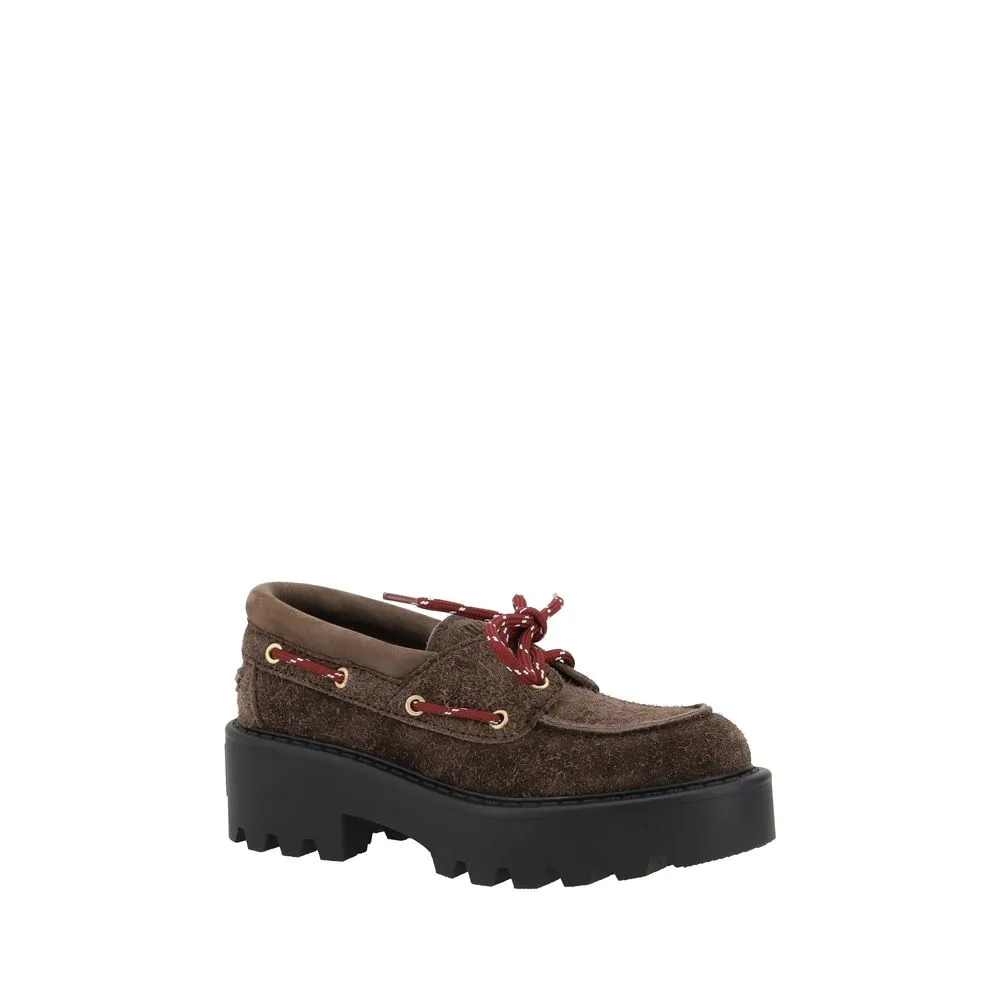Miu Miu Chunky sole Women's Loafers