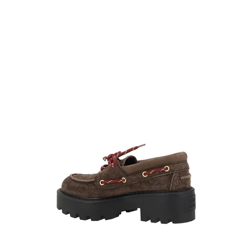 Miu Miu Chunky sole Women's Loafers